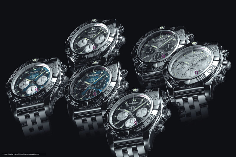 Breitling watches collection