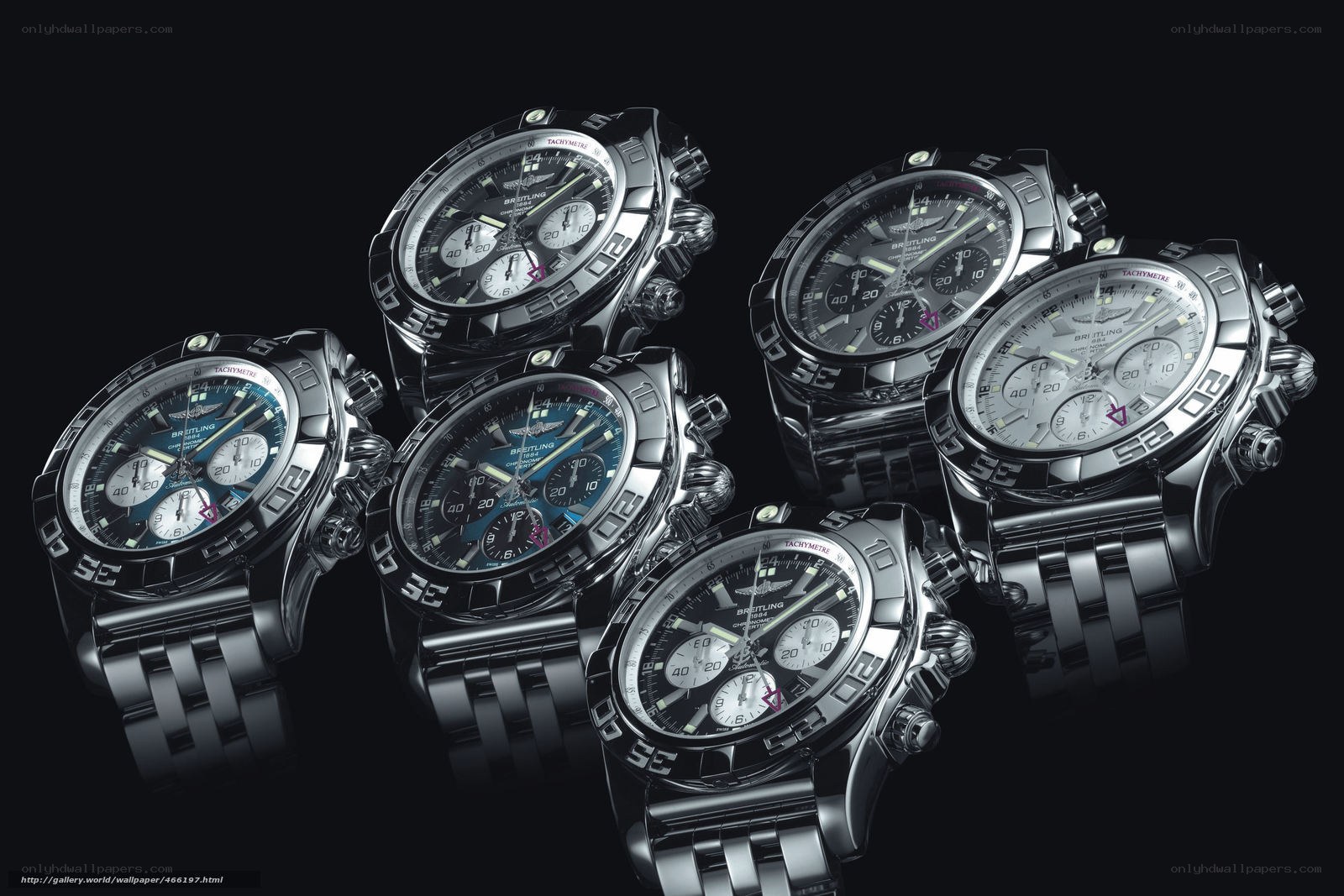 Breitling watches collection