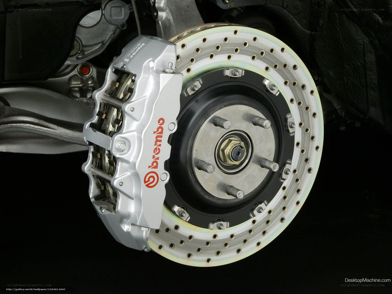 Brembo brake system