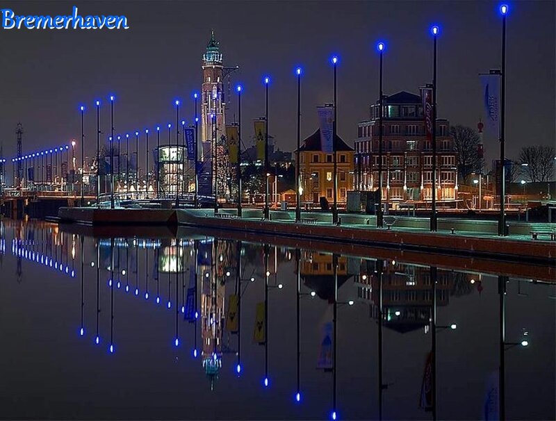 Bremervenne at Night