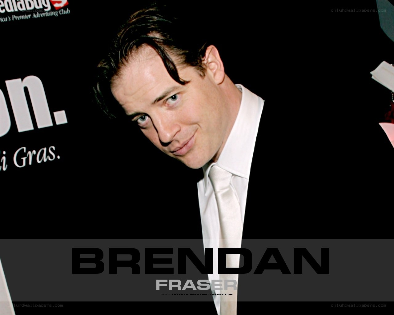 Brendan Fraser at an event