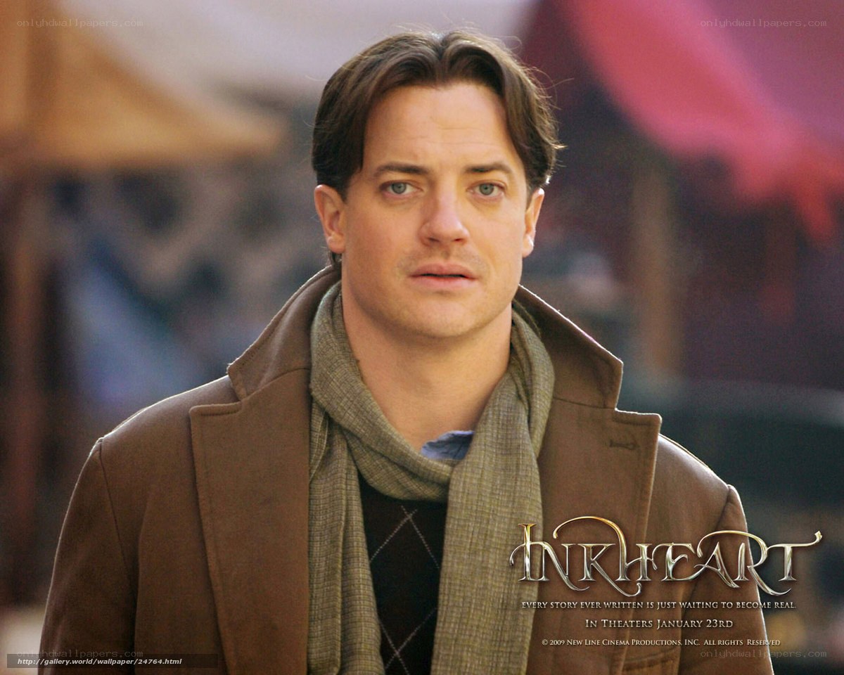 Brendan Fraser in Inkheart