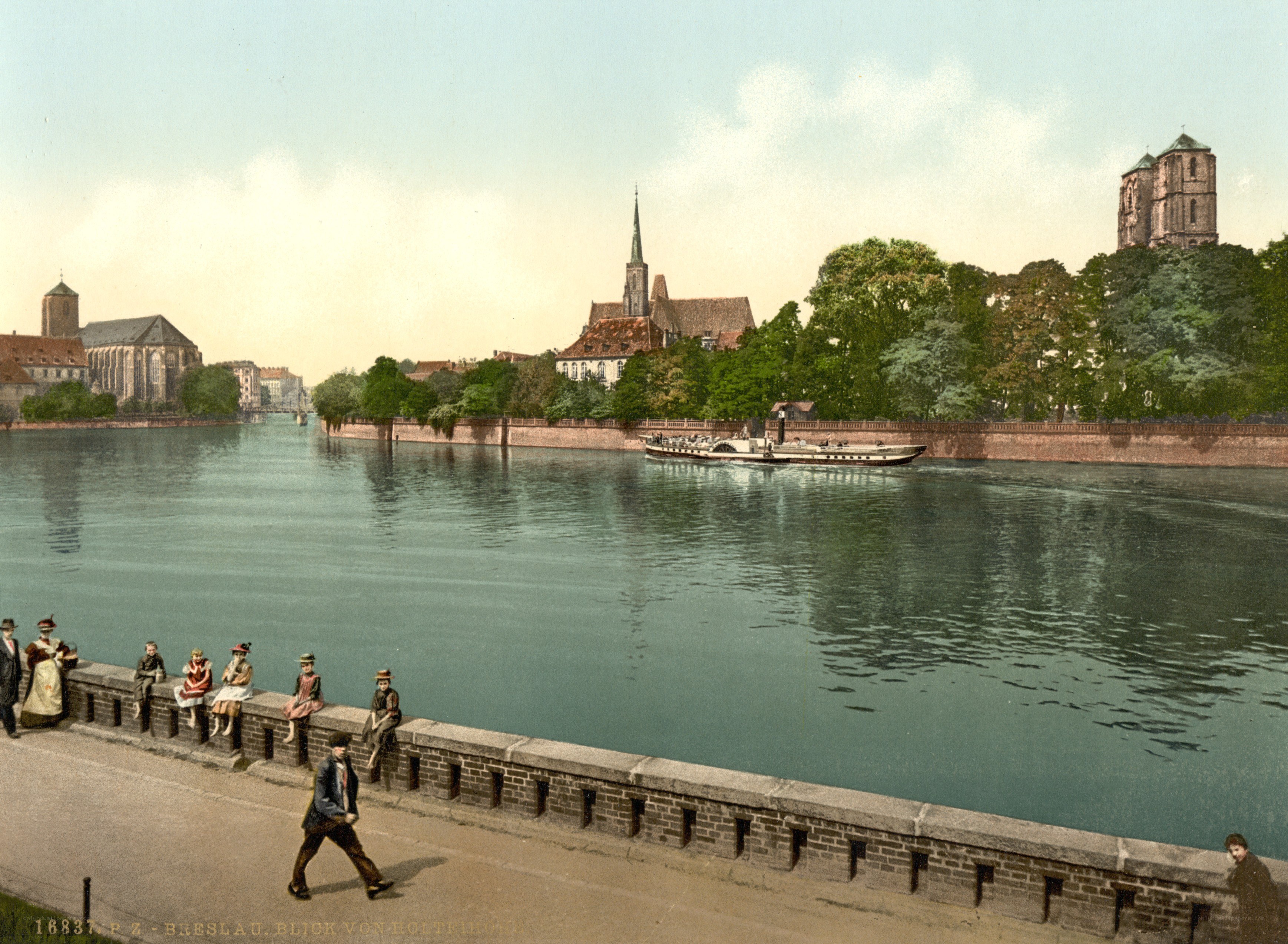 Breslau river view