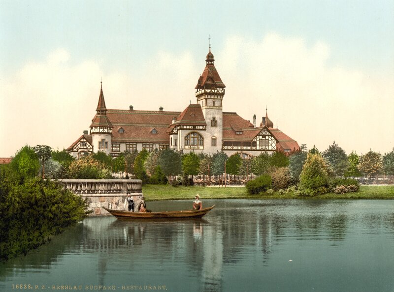 Breslau Sudpark Restaurant