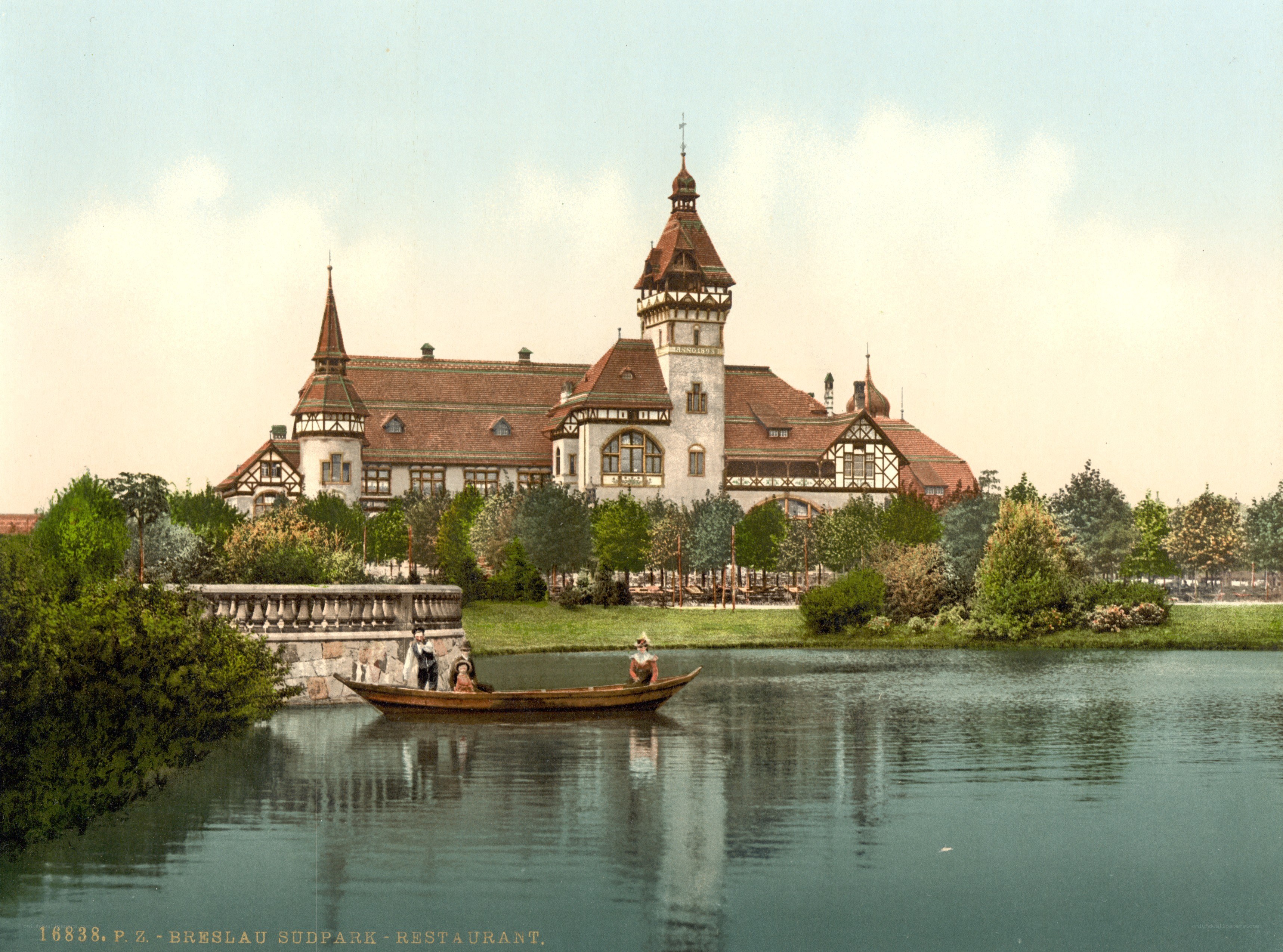 Breslau Sudpark Restaurant