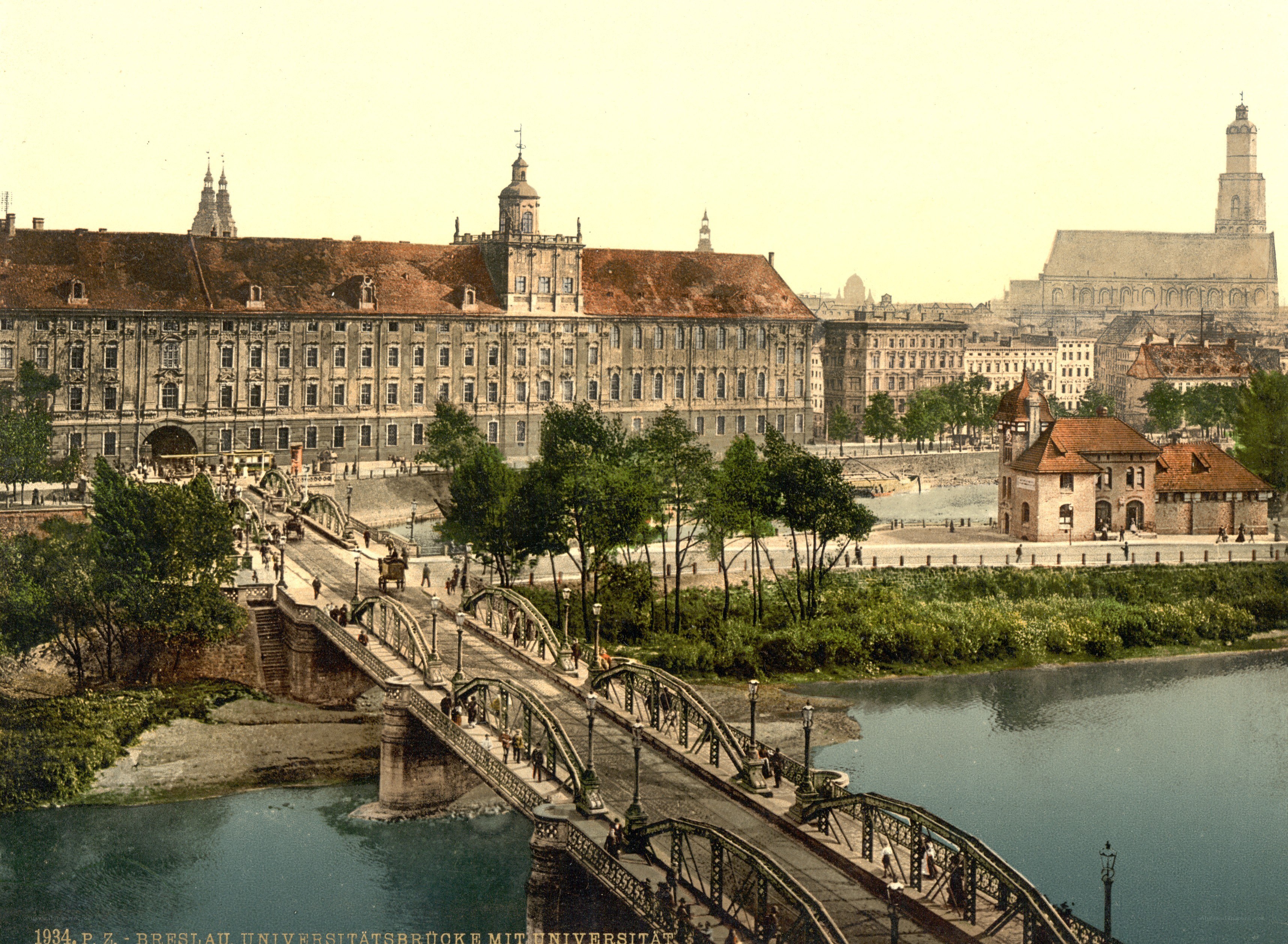 Breslau University Bridge