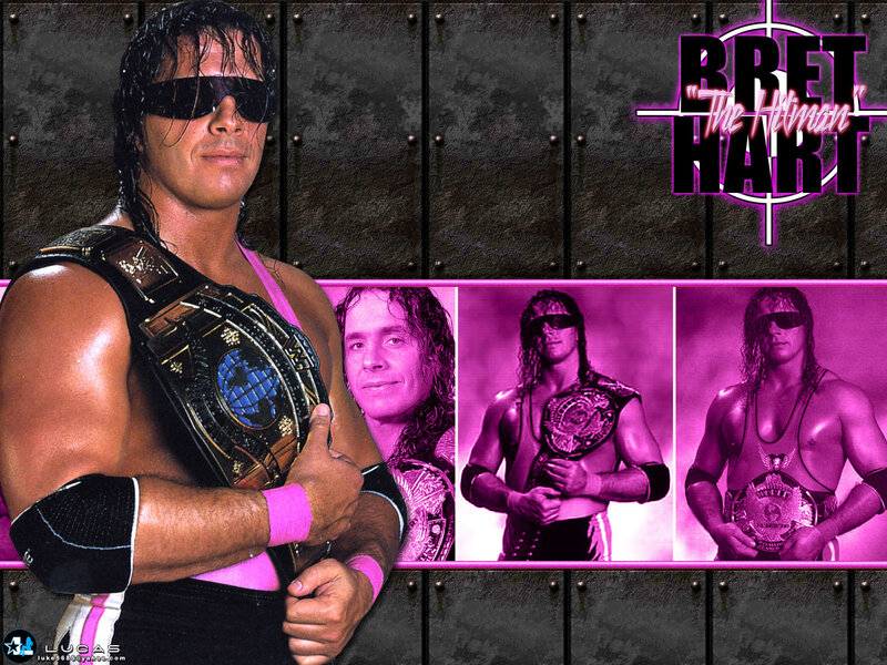Bret Hart wrestling champion
