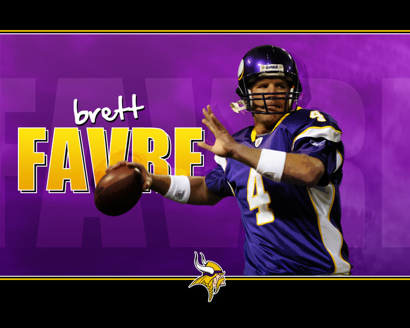 Brett Favre football player