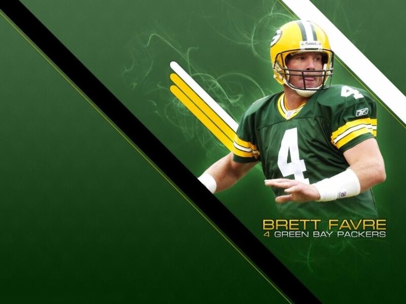 Brett Favre Green Bay Packers
