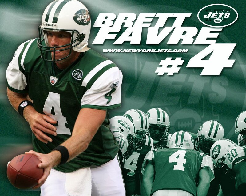 Brett Favre Jets player
