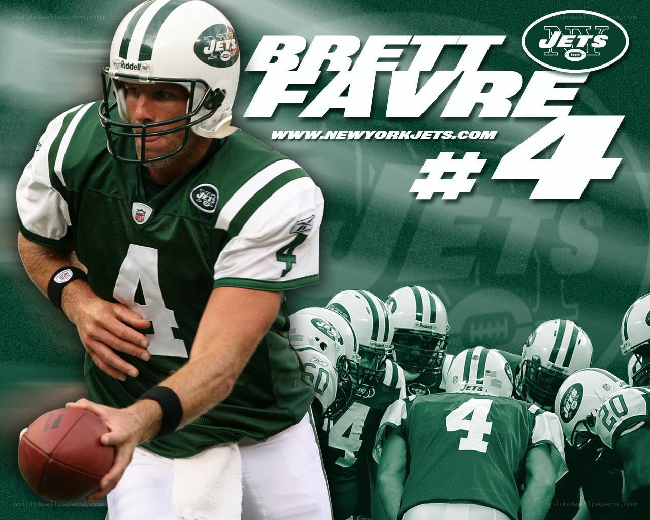 Brett Favre Jets player