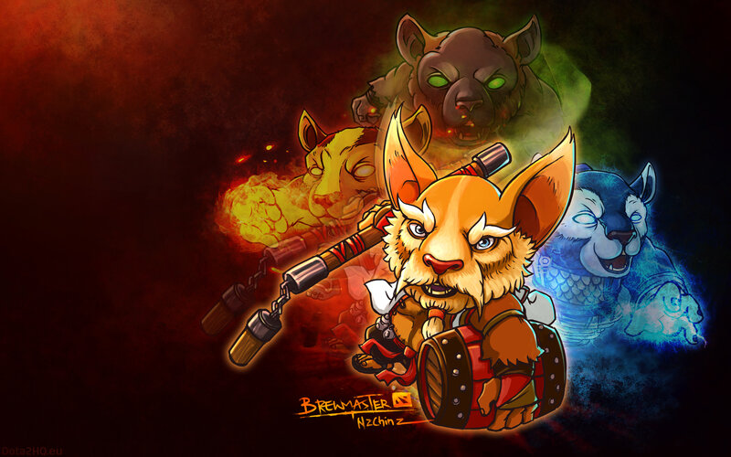 Brewmaster character art