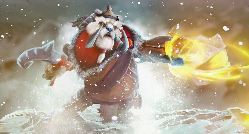 Brewmaster in a snowstorm