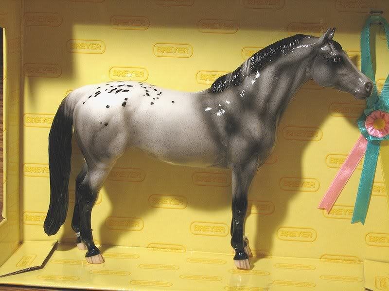 Breyer horse model in box
