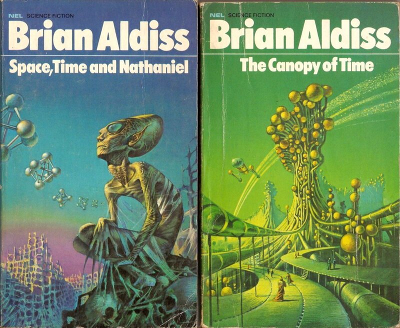 Brian Aldiss science fiction books
