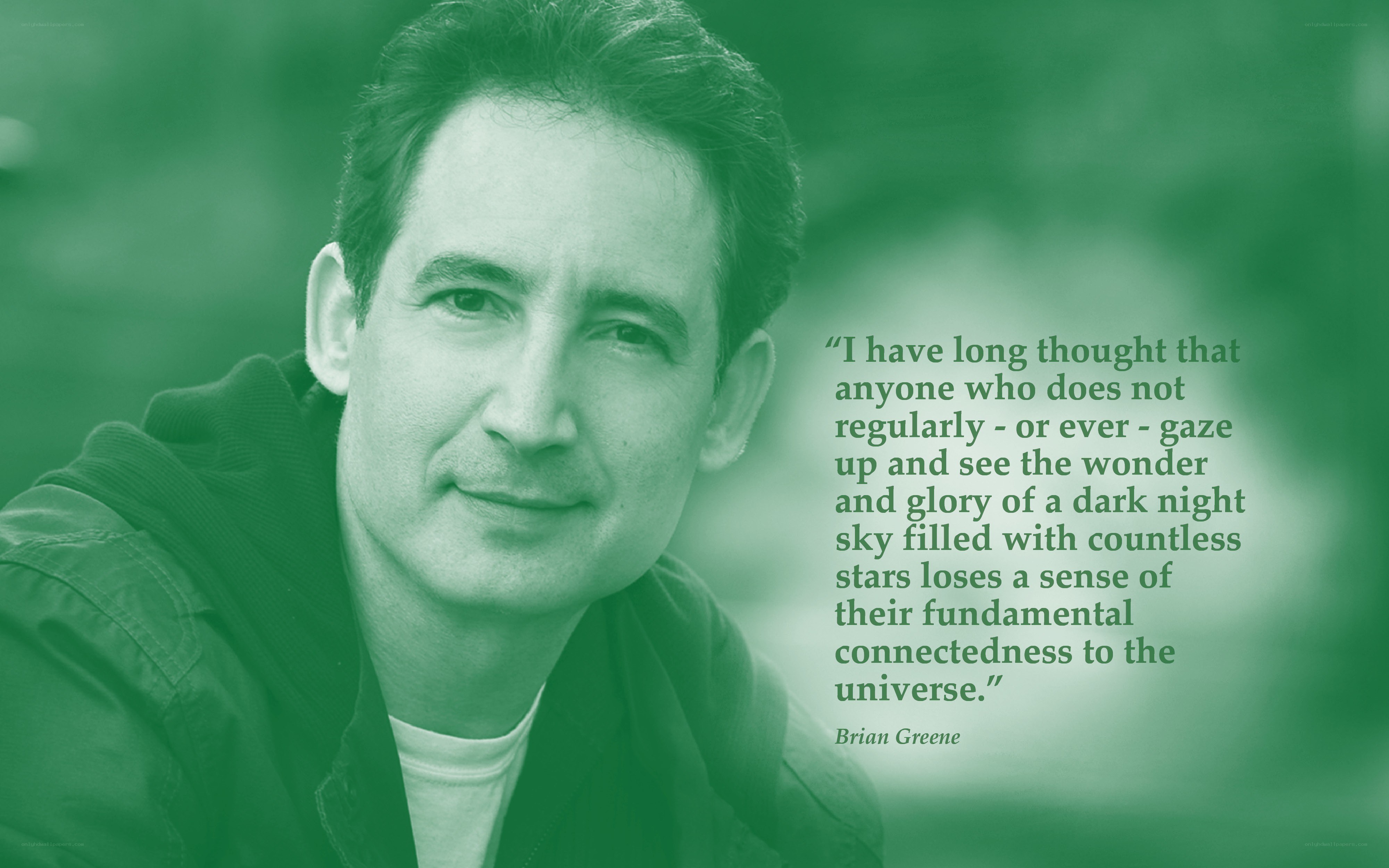 Brian Greene quote on stars