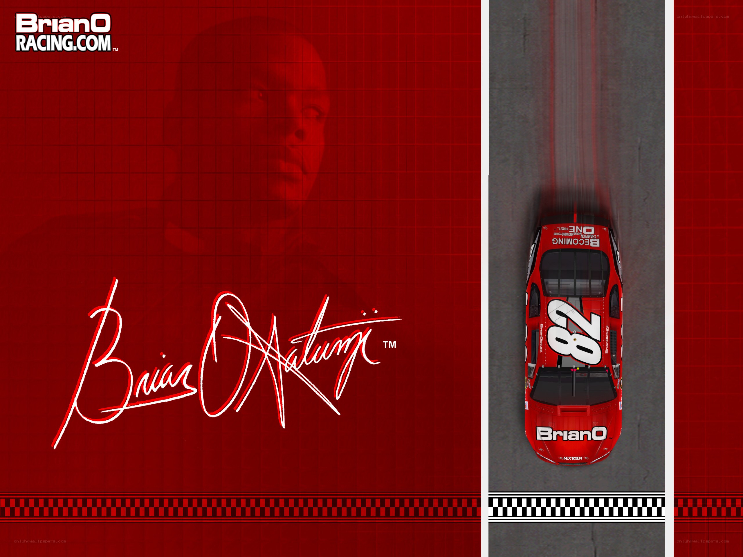 Brian O'Conner racing car