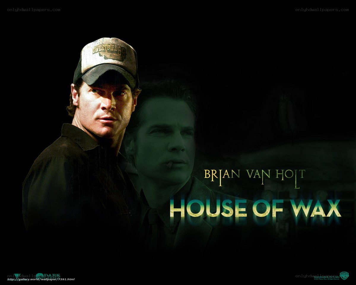 Brian Van Holt in House of Wax