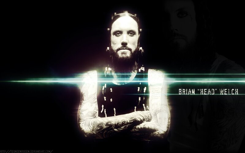 Brian Welch portrait