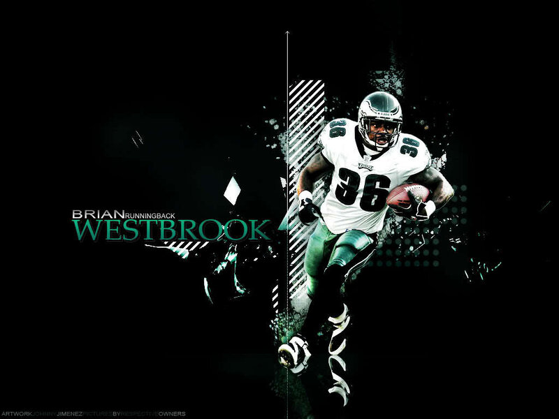 Brian Westbrook football wallpaper