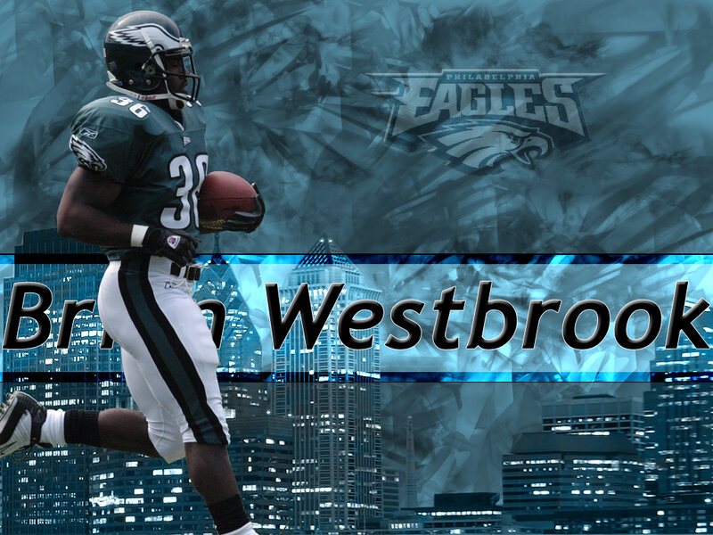 Brian Westbrook Philadelphia Eagles