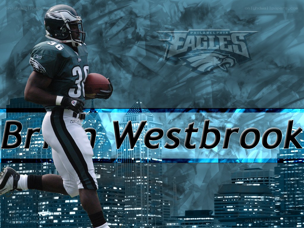 Brian Westbrook Philadelphia Eagles