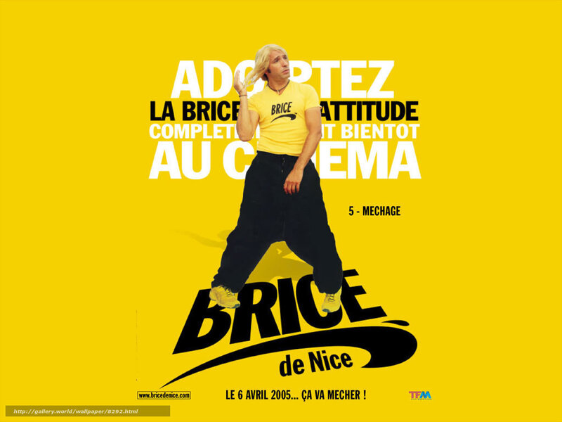 Bricé de Nice movie poster
