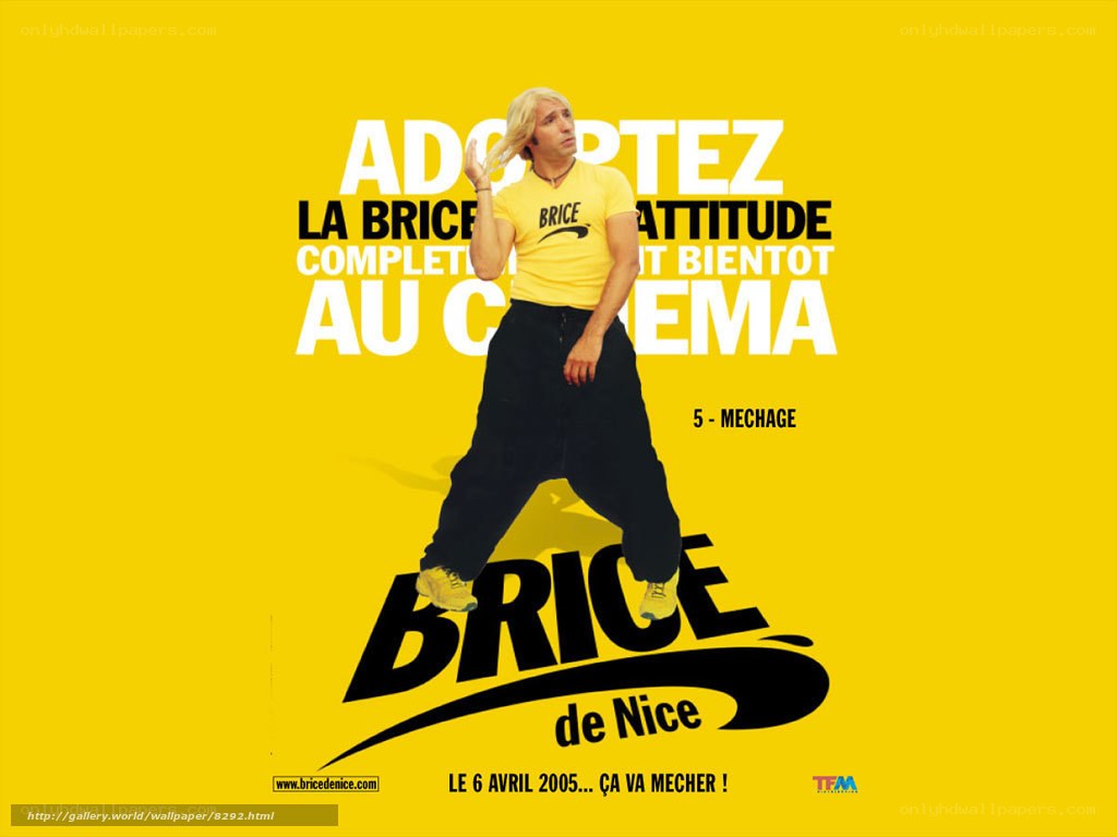 Bricé de Nice movie poster