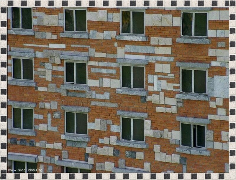 Brick and stone building facade