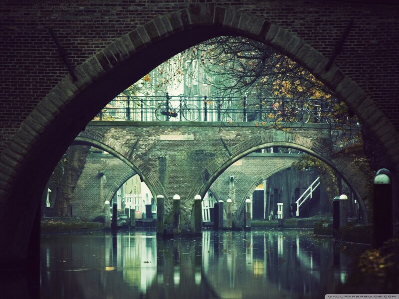 Brick Arch Bridge — Green