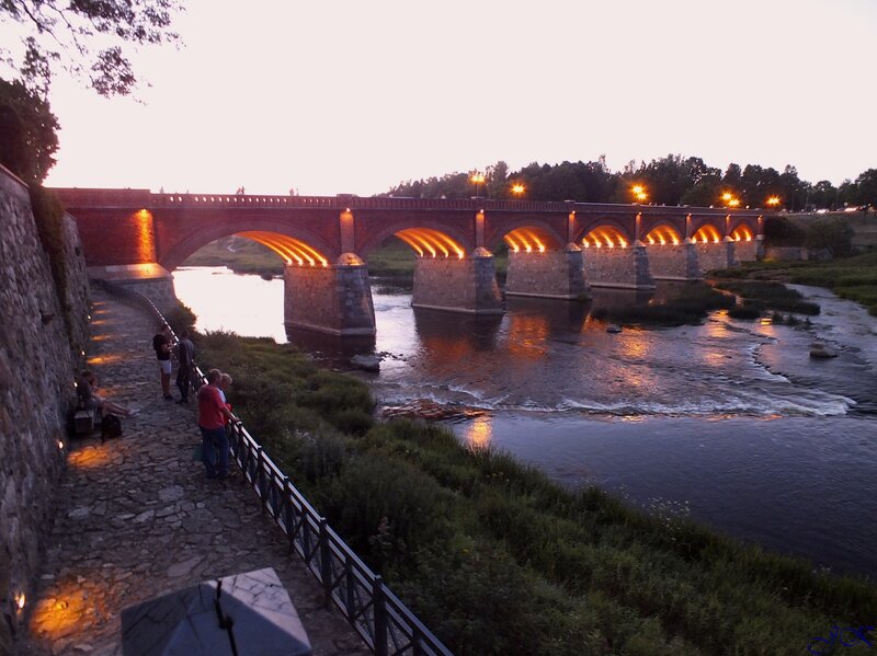 Brick Arch Bridge — Orange