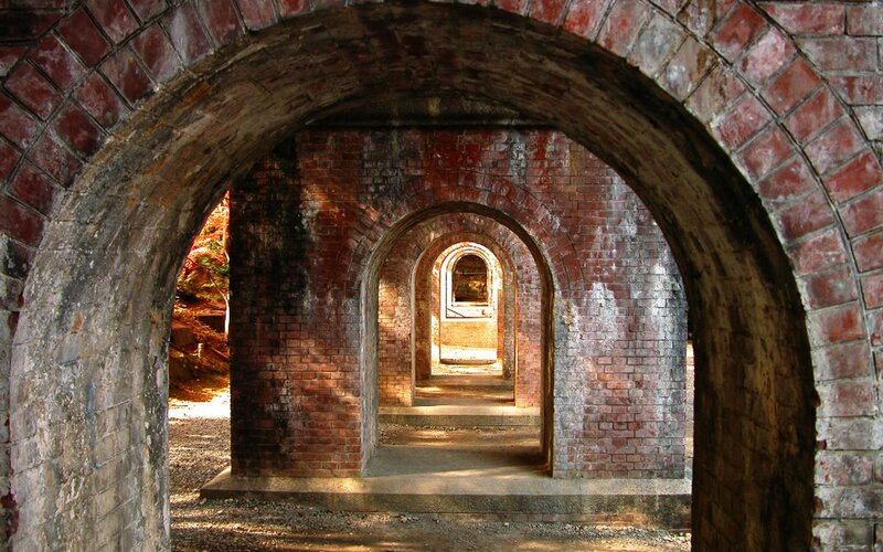 Brick Arch Tunnel