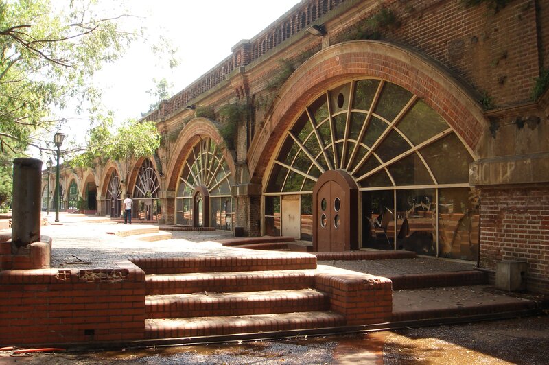 Brick Archway Structure