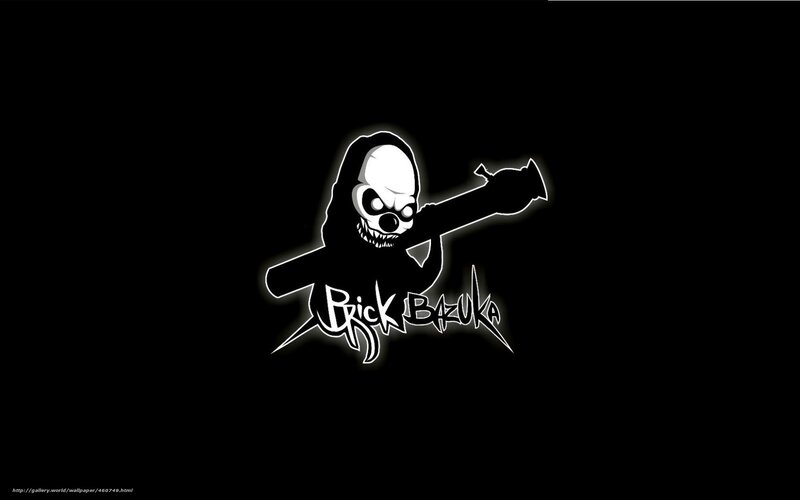 Brick Bazooka logo art