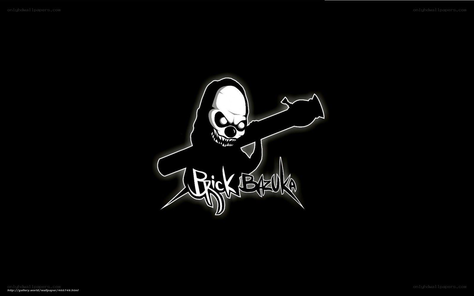 Brick Bazooka logo art