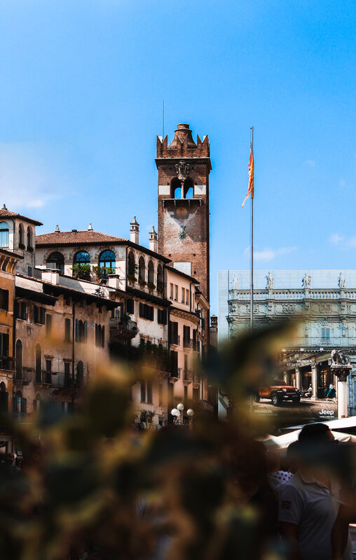Brick Bell Tower