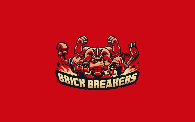 Brick-breaking Character