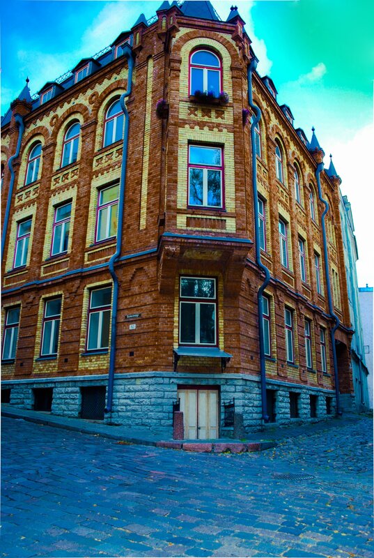 Brick Building Corner