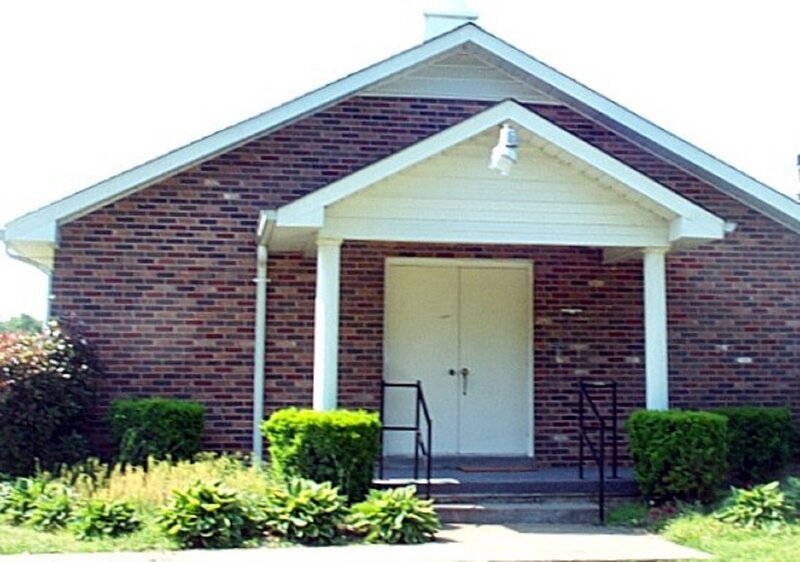 Brick Building Entrance — Brown