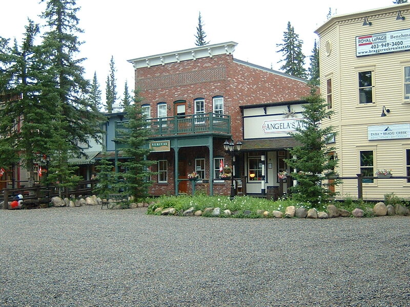 Brick Building in Town