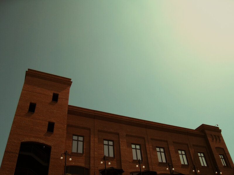 Brick Building under Sky