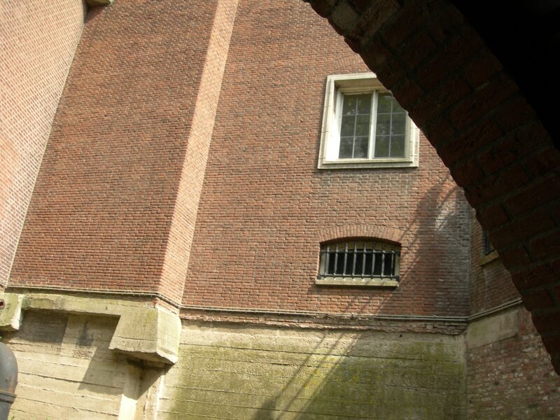 Brick Building Wall