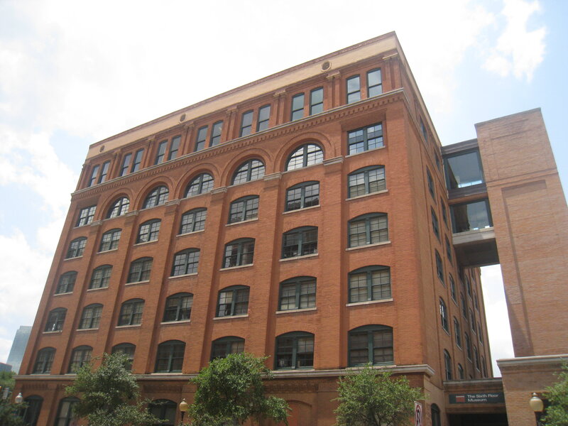 Brick Building with Arched Windows — Brown