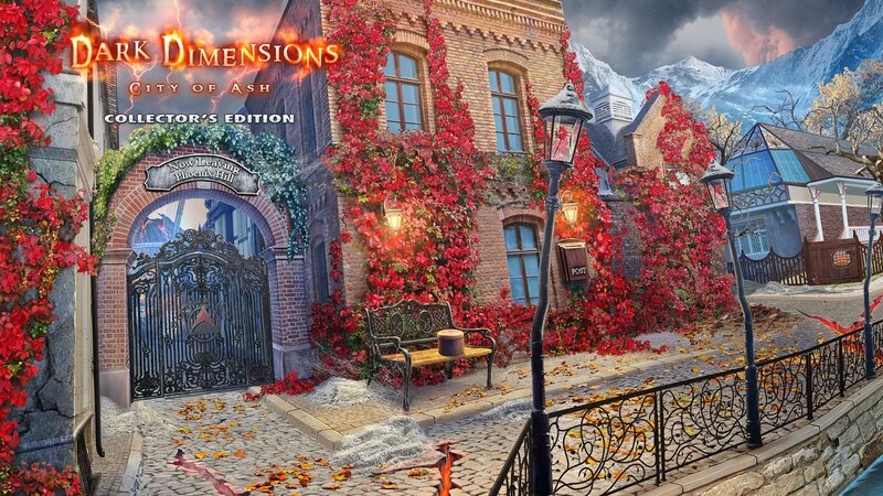 Brick Building with Vines