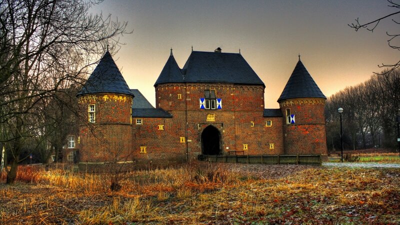 Brick Castle Gate