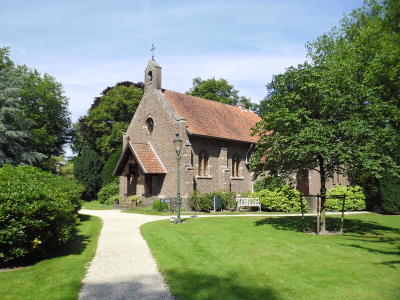 Brick Chapel in Garden