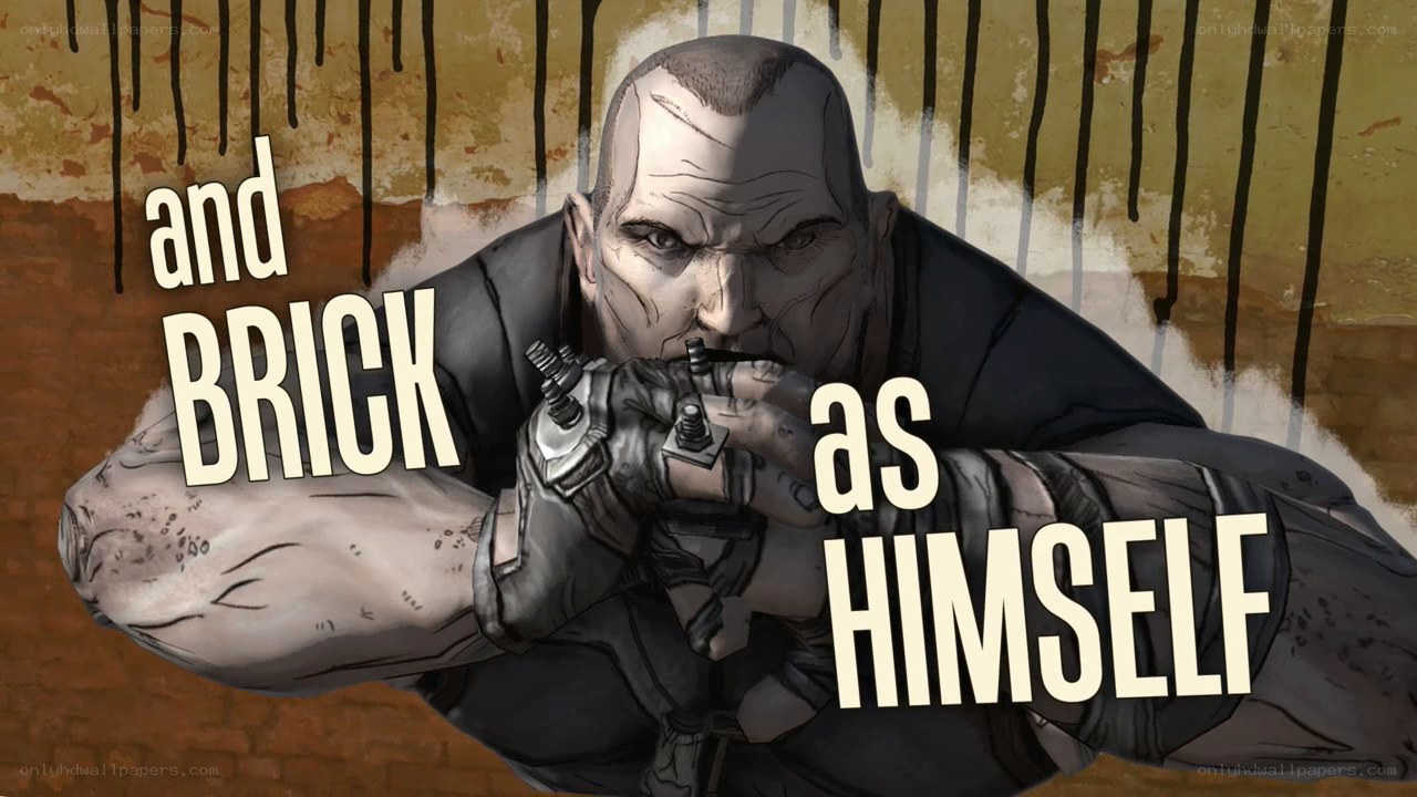 Brick character from The Wolf Among Us