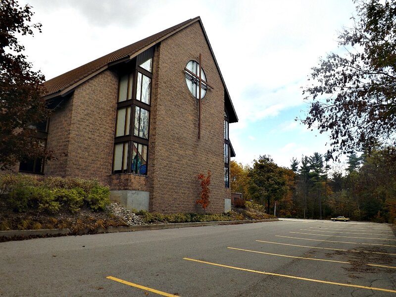 Brick Church Building — Brown, Calm