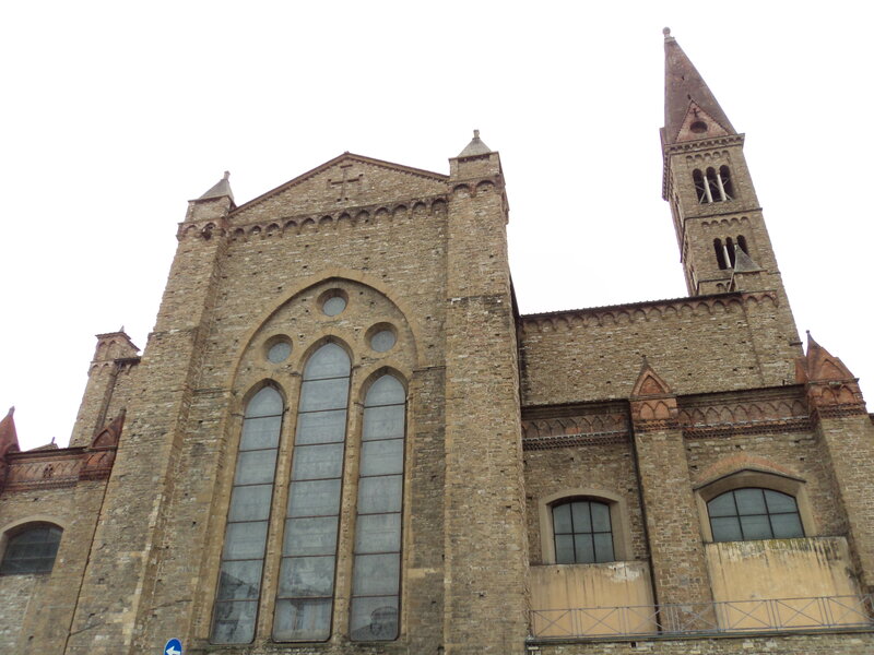 Brick Church Building — Brown