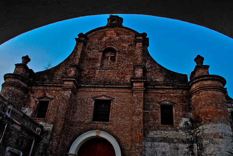 Brick Church Facade